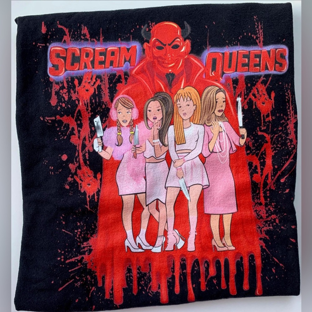 Daria Fashion Club🔪Scream Queens mashup Unisex Deluxe T-shirt Design by me